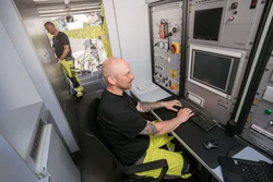 Leitungen freilegen in Würzburg mit Saugbagger